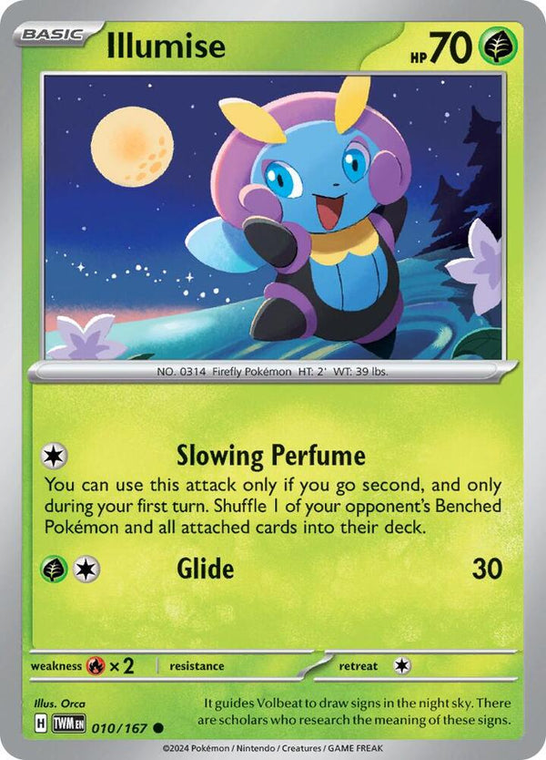 Illumise - Pokémon