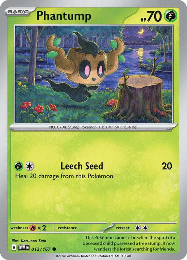 Phantump - Pokémon