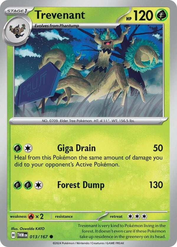 Trevenant - Pokémon