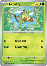 Grookey - Pokémon