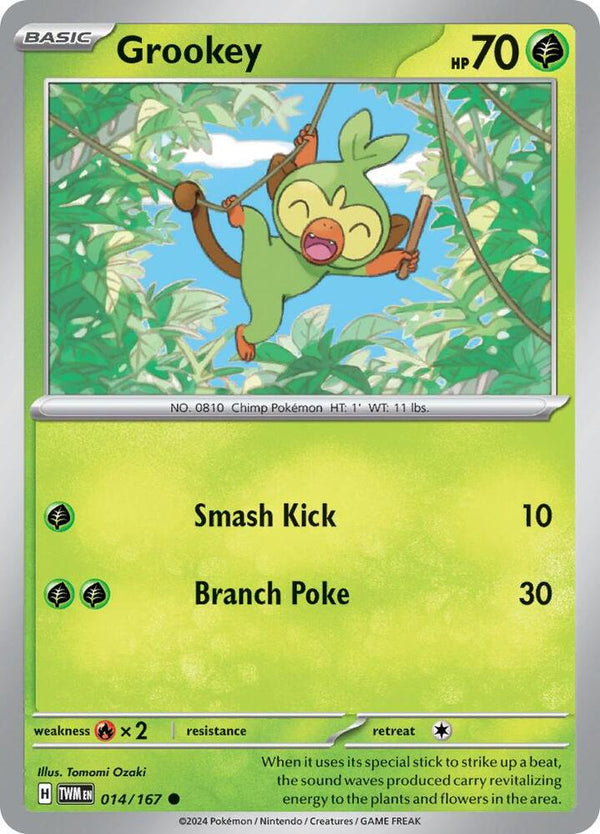 Grookey - Pokémon