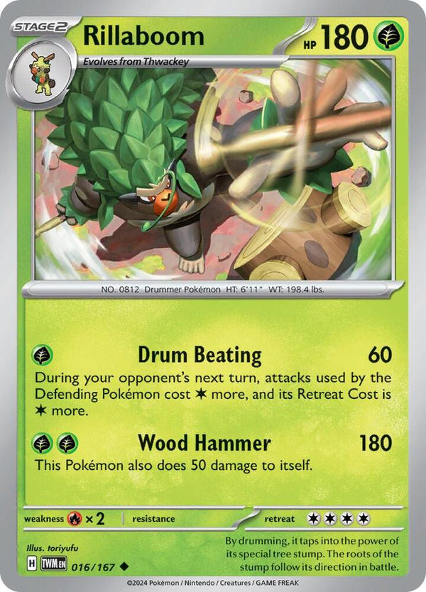 Rillaboom - Pokémon