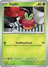 Applin - 017/167 - Pokémon