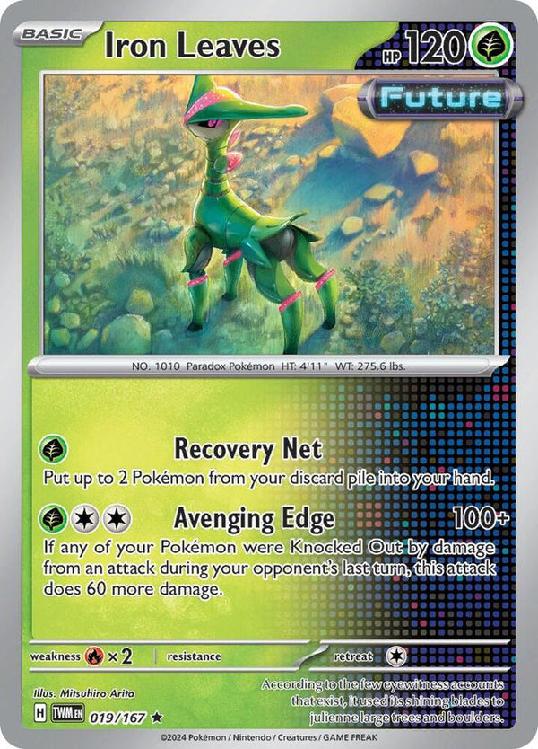 Iron Leaves - Pokémon