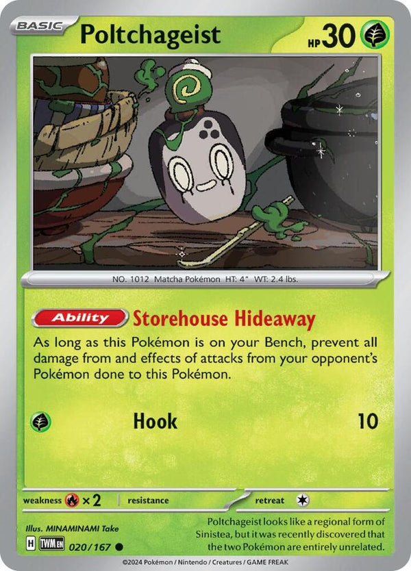 Poltchageist - 020/167 - Pokémon