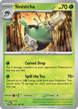 Sinistcha - Pokémon