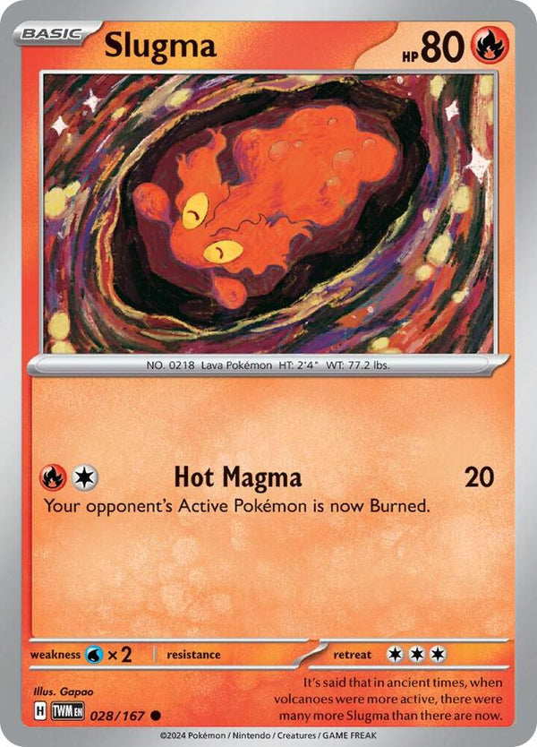 Slugma - Pokémon