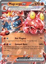 Magcargo ex - 029/167 - Pokémon