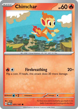 Chimchar - Pokémon