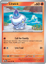 Litwick - Pokémon