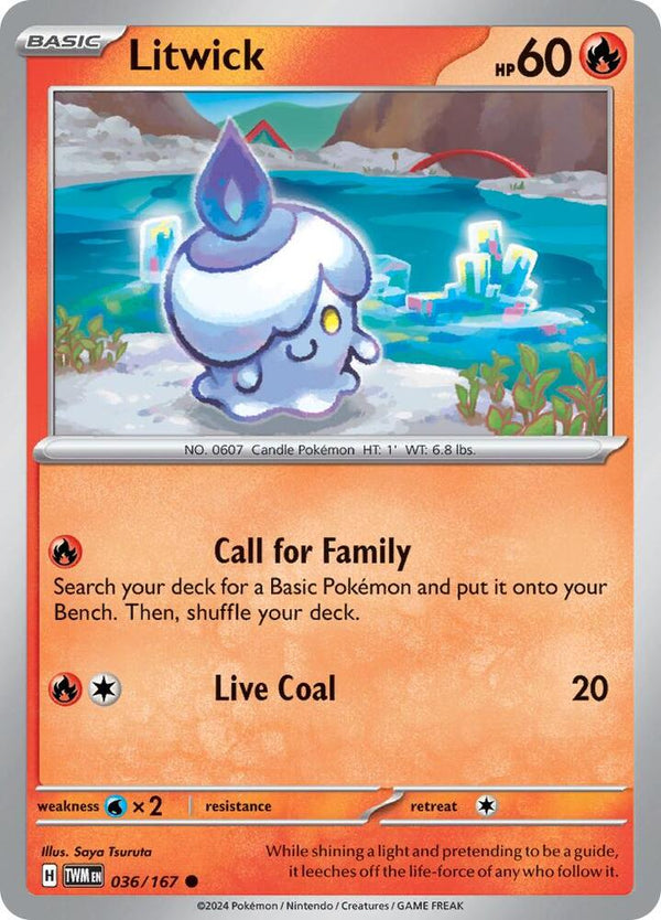 Litwick - Pokémon