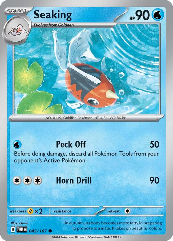 Seaking - Pokémon
