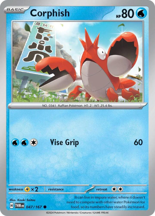 Corphish - Pokémon