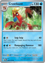 Crawdaunt - Pokémon