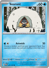 Snorunt - Pokémon