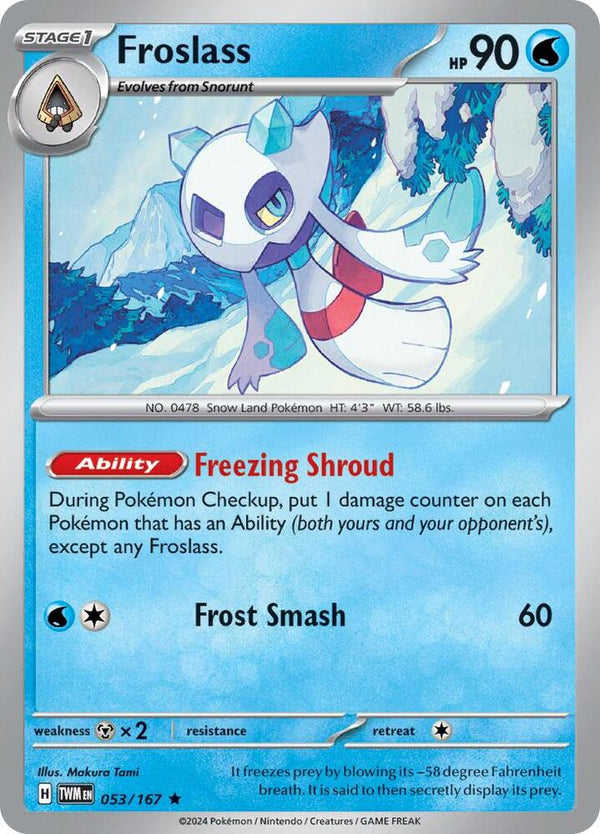 Froslass - 053/167 - Pokémon
