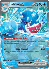 Palafin ex - 061/167 - Pokémon
