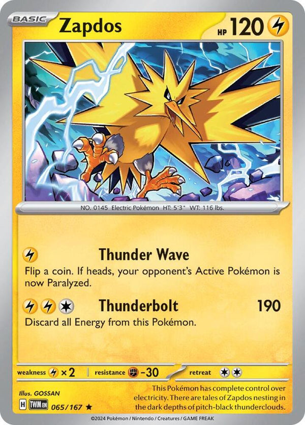 Zapdos - Pokémon