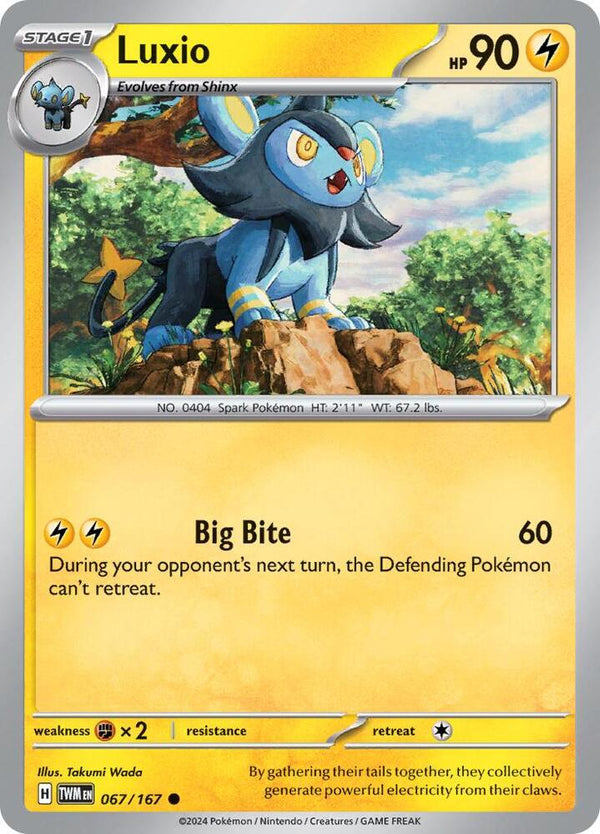 Luxio - Pokémon