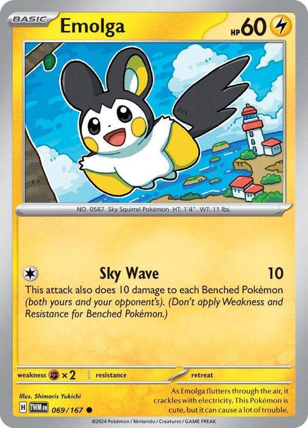 Emolga - Pokémon