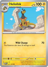 Heliolisk - 071/167 - Pokémon