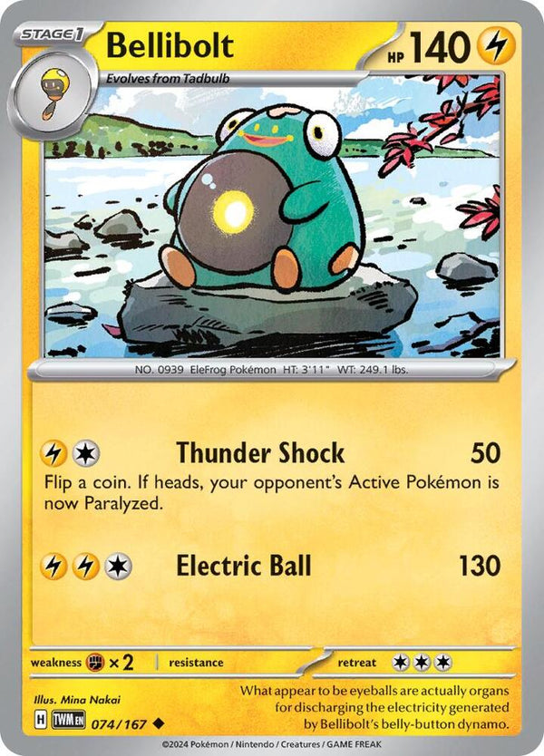 Bellibolt - Pokémon