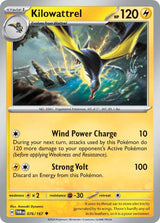 Kilowattrel - Pokémon