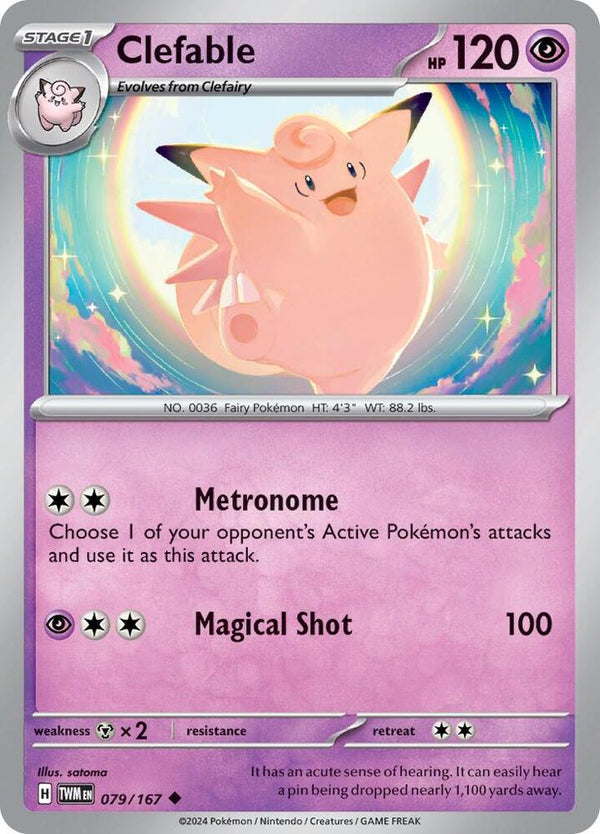 Clefable - Pokémon