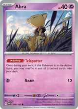 Abra - Pokémon