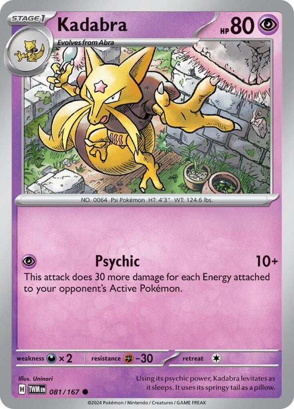 Kadabra - Pokémon