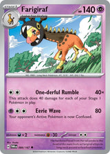 Farigiraf - Pokémon