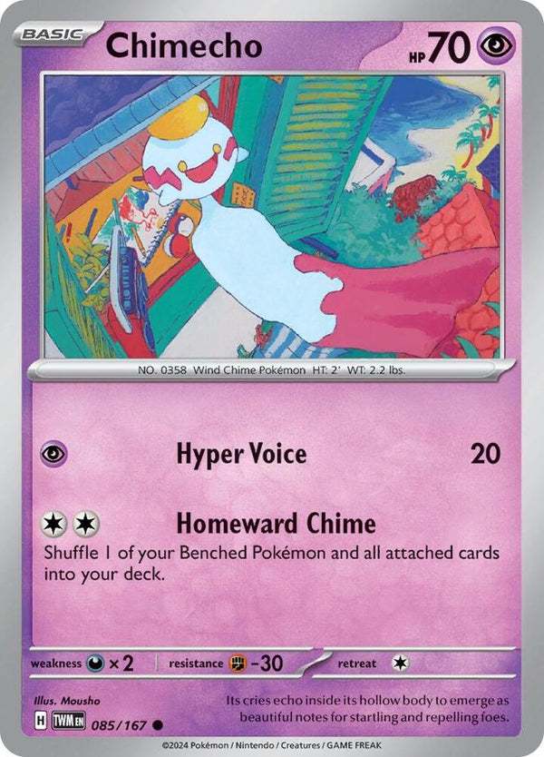 Chimecho - 085/167 - Pokémon