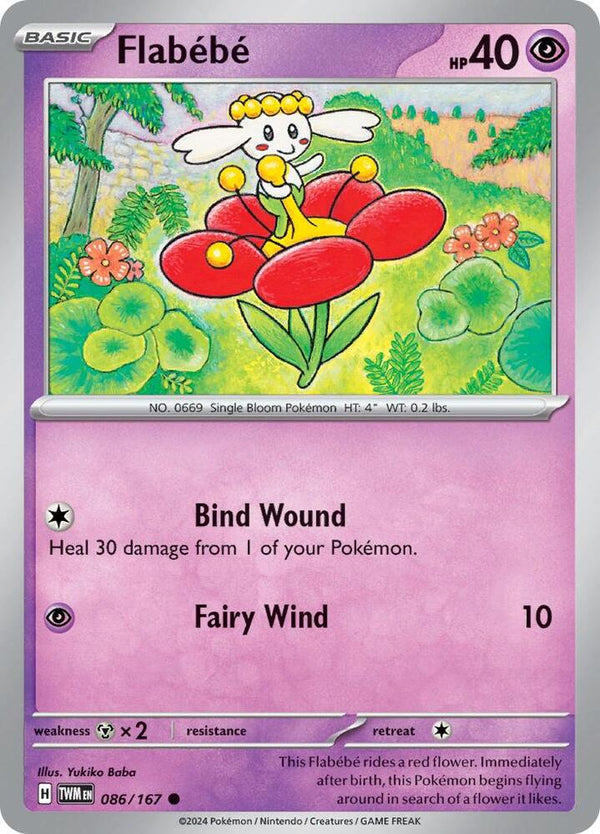 Flabebe - Pokémon