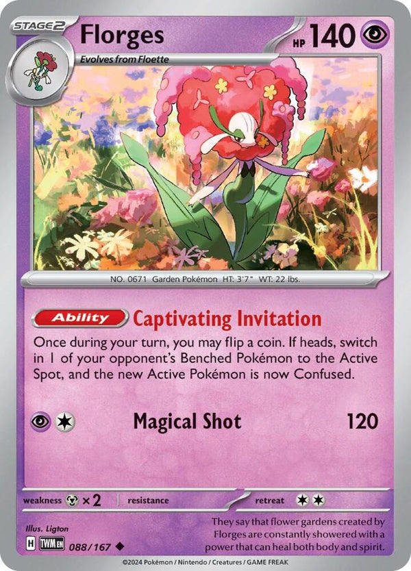 Florges - Pokémon