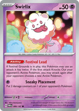 Swirlix - Pokémon