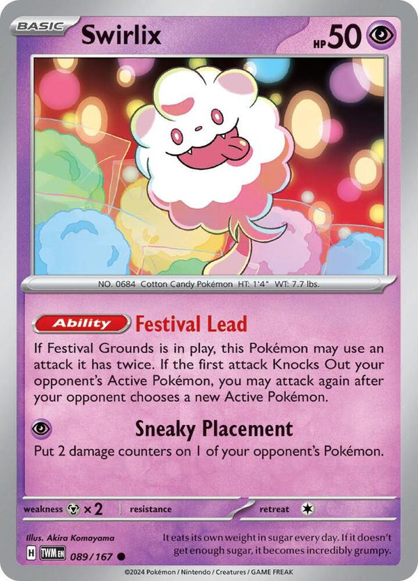 Swirlix - Pokémon