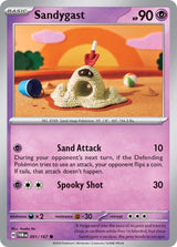 Sandygast - Pokémon