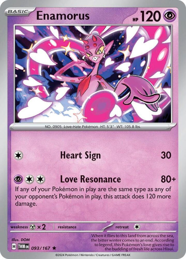 Enamorus - 093/167 - Pokémon