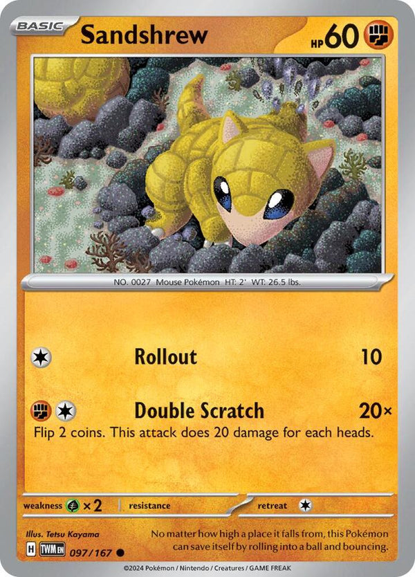 Sandshrew - Pokémon