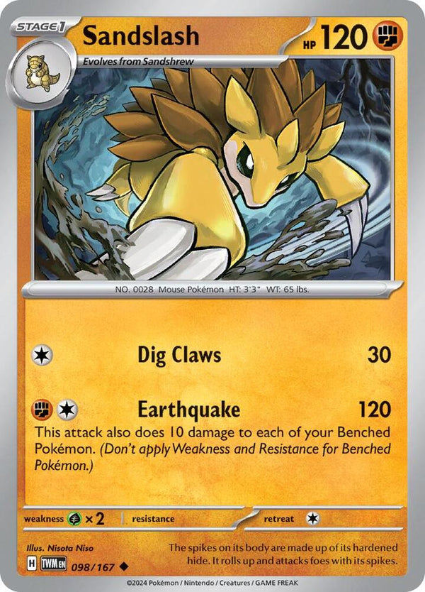 Sandslash - Pokémon