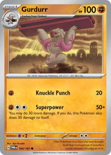 Gurdurr - Pokémon