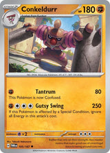 Conkeldurr - Pokémon