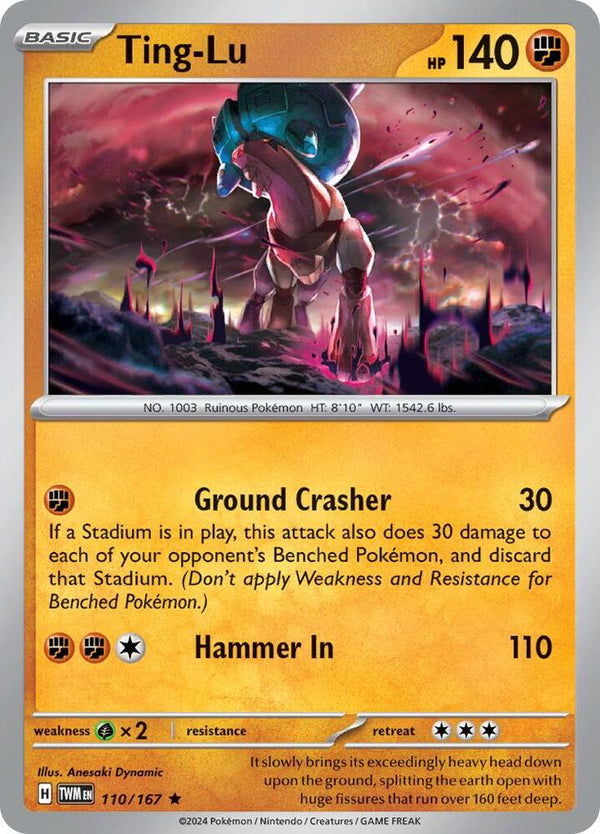 Ting-Lu - Pokémon