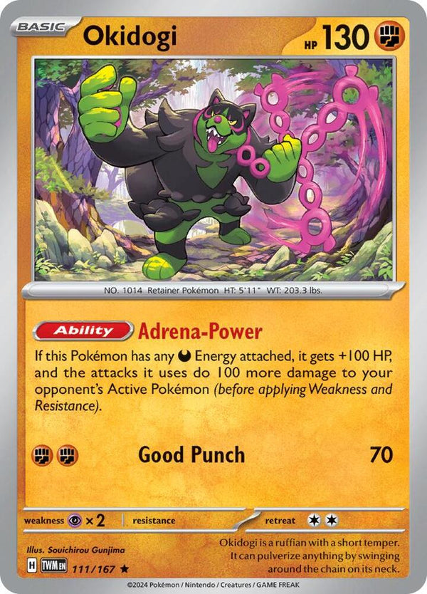 Okidogi - Pokémon