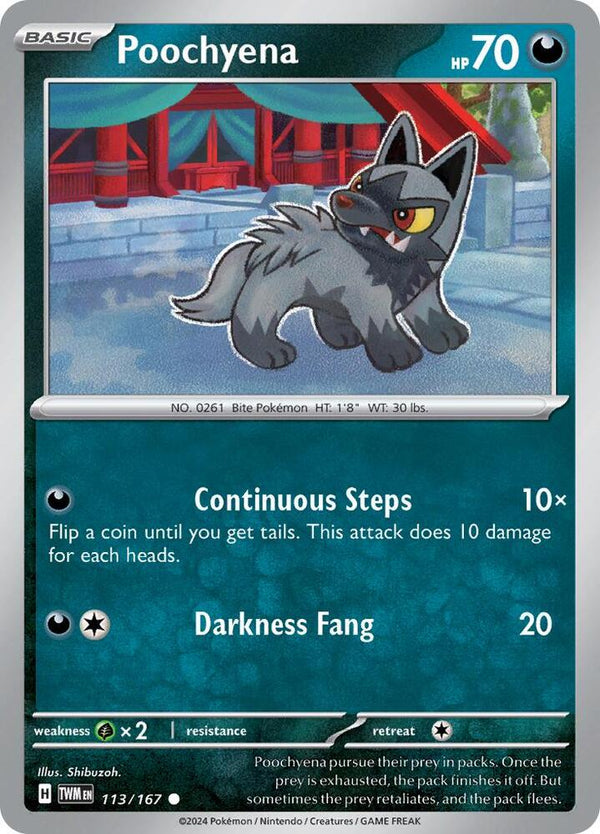 Poochyena - Pokémon