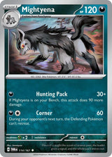 Mightyena - Pokémon