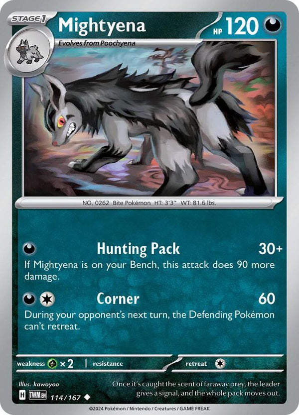 Mightyena - Pokémon