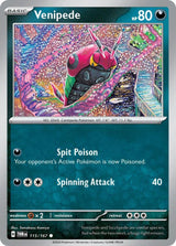 Venipede - Pokémon