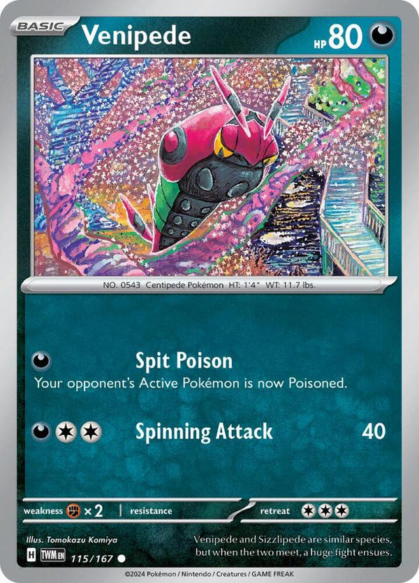 Venipede - Pokémon
