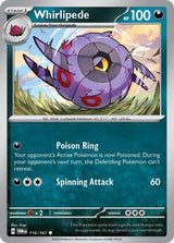 Whirlipede - Pokémon